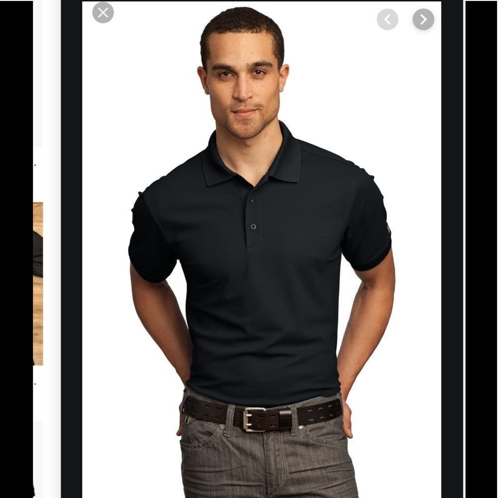 Ogio Black polo golf shirt. NWT